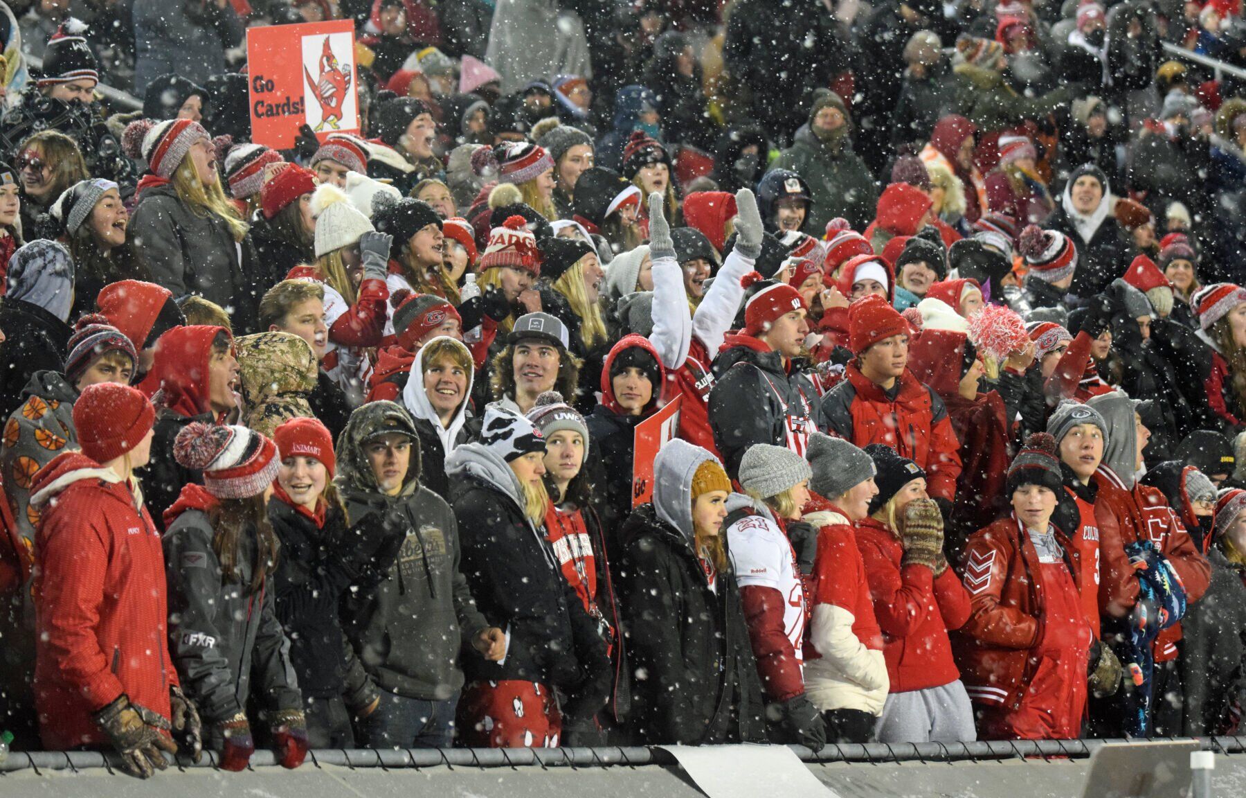 Columbus student section